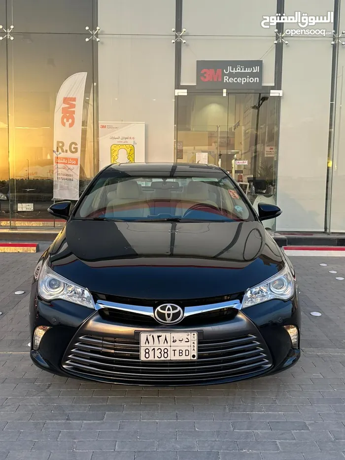 تويوتا كامري 2017 Toyota Camry