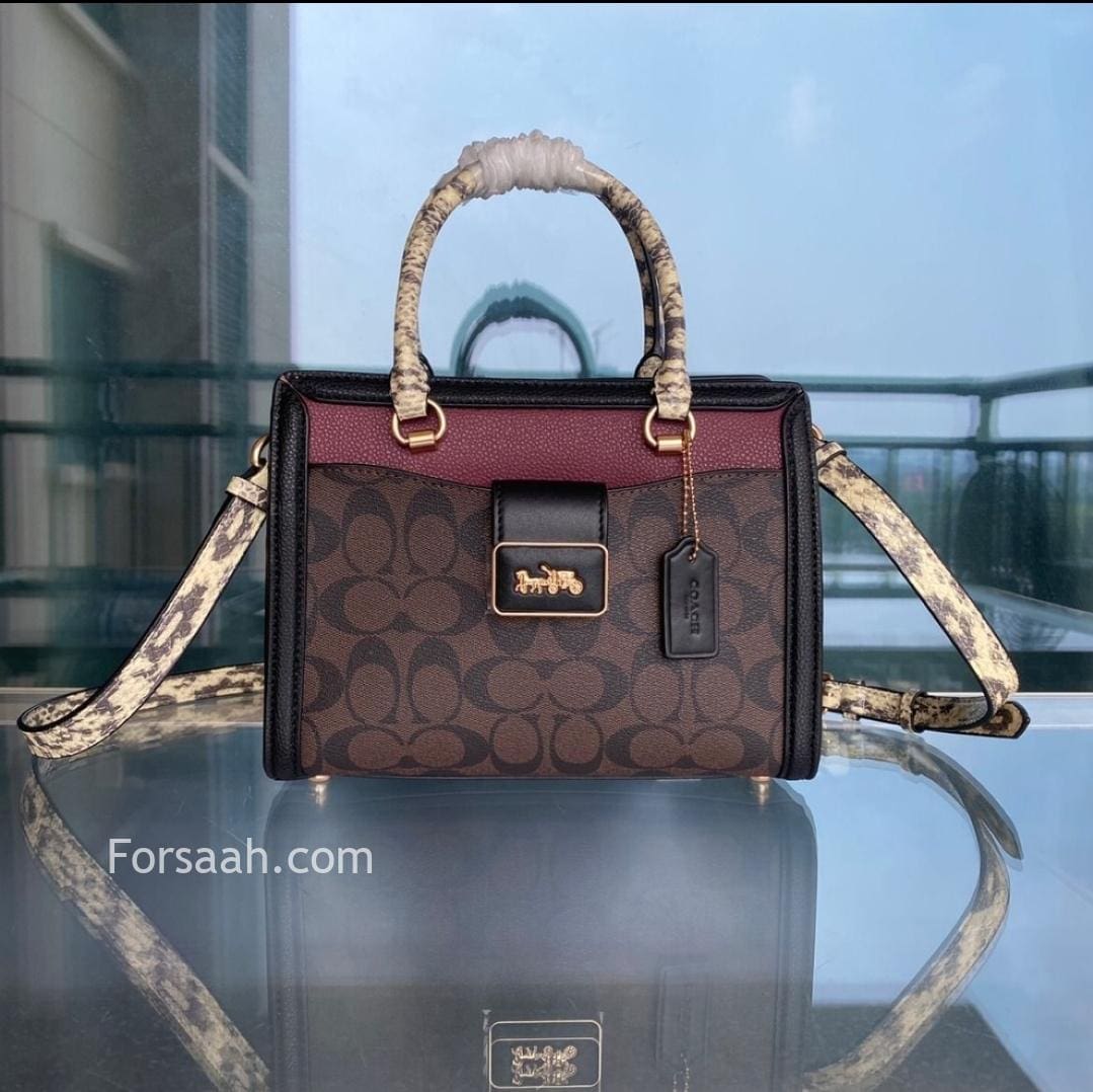 شنطة براند طبق الاصل coach