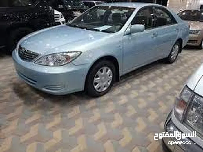 مطلوب تويوتا كامرى 2004 فى الرياض
