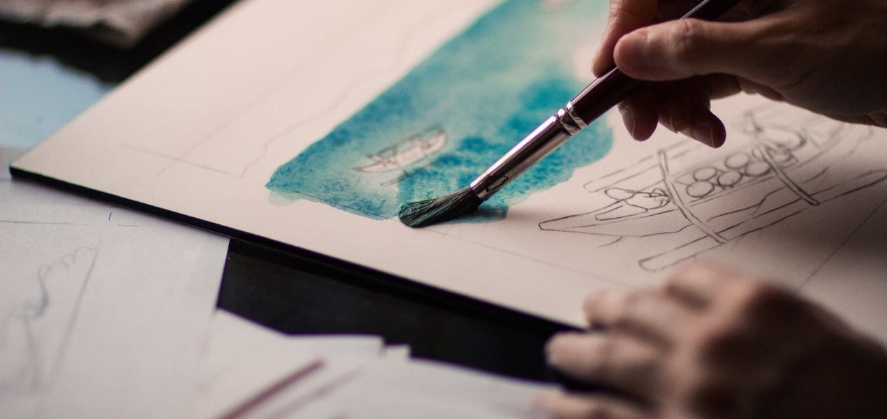 كيف تبيع رسوماتك واعمالك الفنية اون لاين؟ افضل مواقع 2024