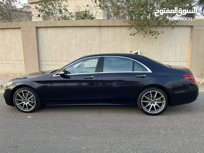 مرسيدس S560 8 سليندر 2019