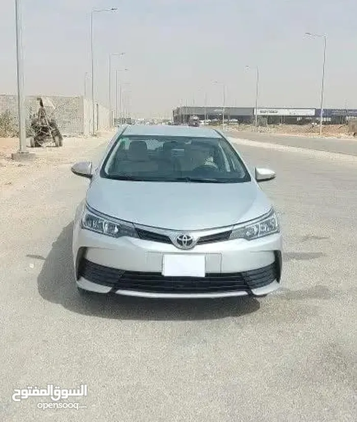 تويوتا كورولا موديل 2019 العداد: 34