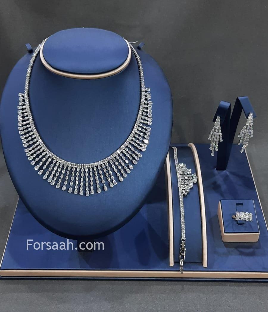 مجوهرات بديل الالماس