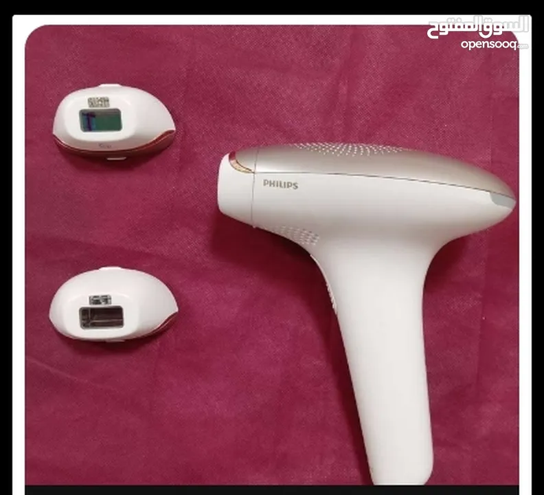 ليزر منزلي لازاله الشعر ‏اجهزة إزالة الشعر ‏,‏ مستعمل‏ اجهزة عناية شخص