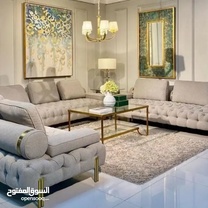 مجالس وصلات ع حسب الطلب ‏أثاث غرف جلوس ‏,‏ جديد‏ أثاث غرف جلوس في جدة