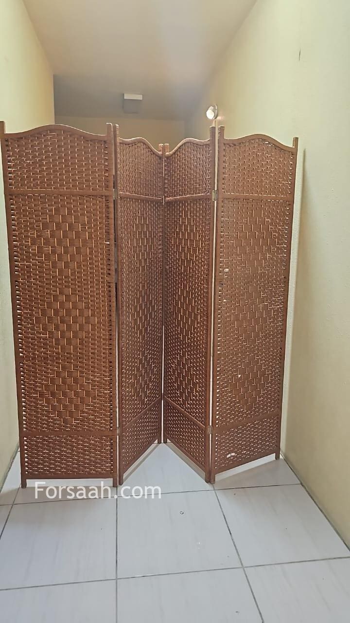 بارافان خشبي قش