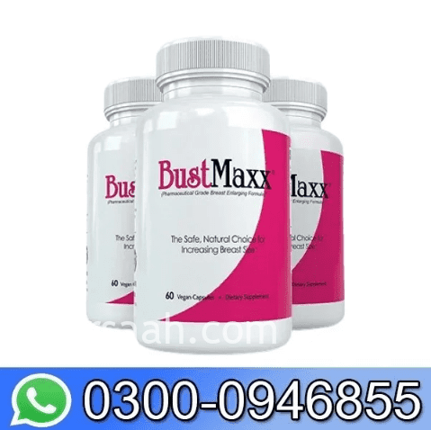 Bustmaxx Breast Enlarging Formula in Pakistan