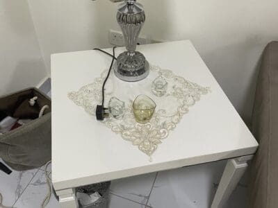 طقم طاولات فاخر