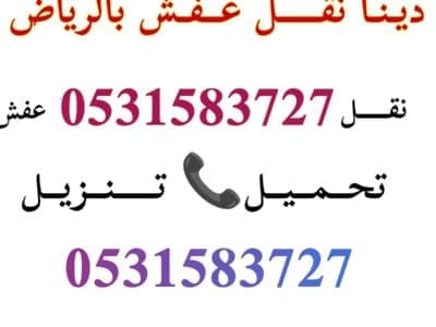 ديـــنــا نقـــل عـــفـش حــــي السلي 0531583727