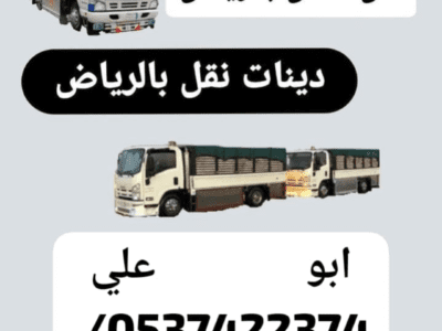 دينا نقل عفش حي الروابي حي الربوة بالرياض 0537422374