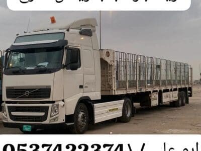تريلا نقل بالرياض 0537422374 تريلات سطحات ستاير جوانب بالرياض