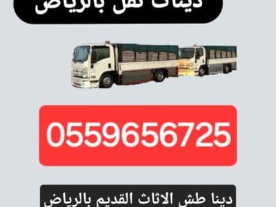 دينا طش الاثاث التالف قديم بالرياض 0559656725
