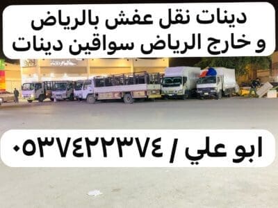 دينا نقل عفش حي الورود بالرياض 0537422374