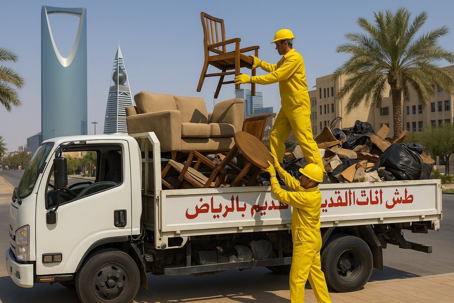 دينا طش اثاث قديم بالرياض