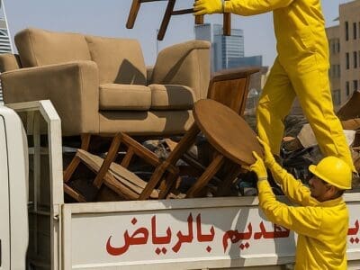 للتخلص التخلص من الاثاث القديم شرق الرياض 0535338113