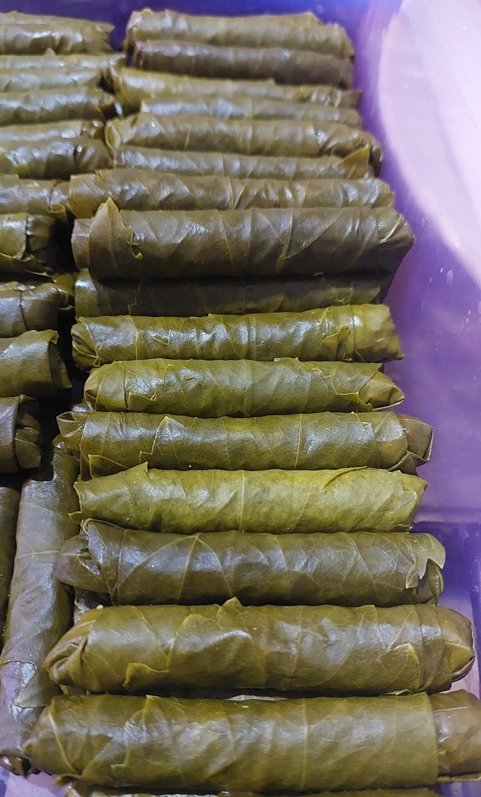 لف ورق عنب