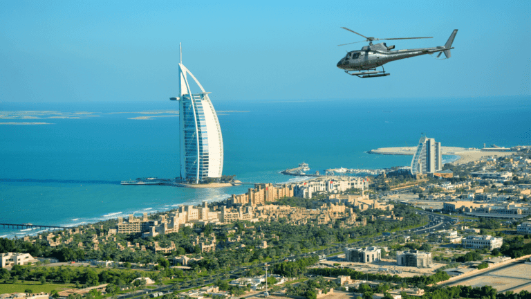 Helicopter Tour Dubai