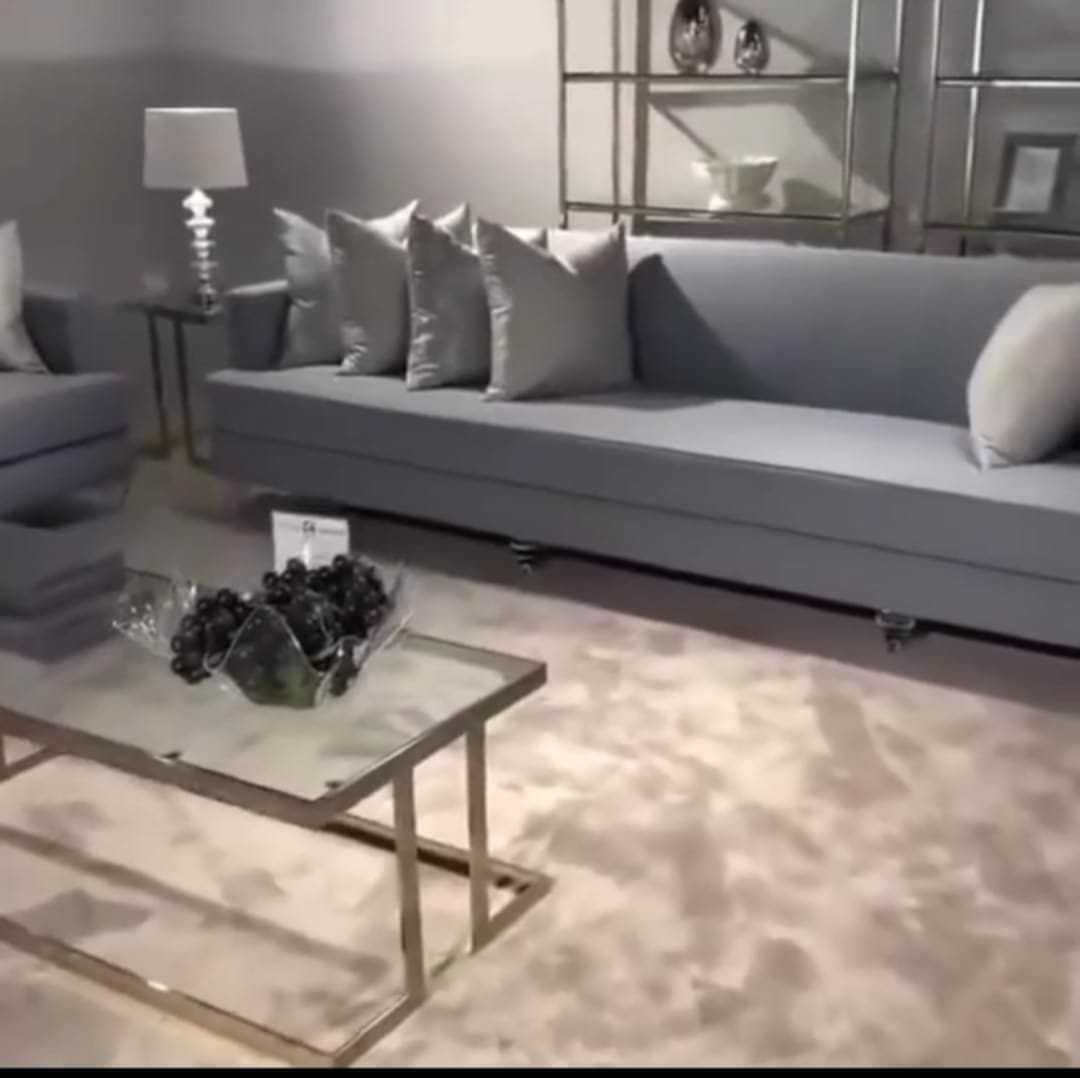 كنب متصل الخشب سويدي للبيع باسعار ممتازه