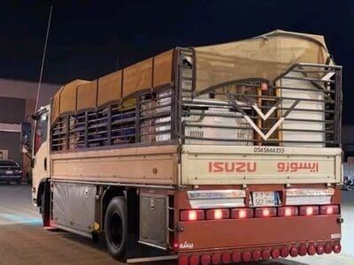 يونيت نقل اثاث بحي العليا 0َ556053591