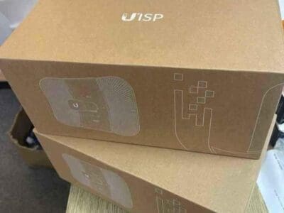 جسر الشبكة اللاسلكي Ubiquiti LiteBeam AC Gen2 (LBE-5AC-GEN2) – سرعة 45