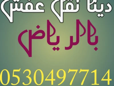 دينا نقل عفش حي الملز 0530497714