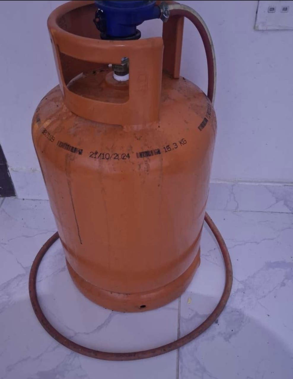 قارورة غاز
