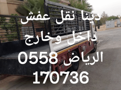 دينا طش ونقل الأثاث المستعمل