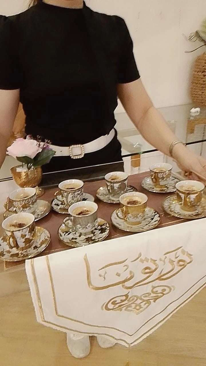 قهوجيات صبابات القهوة السعودي بجده