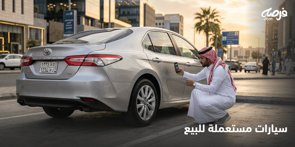 أفضل سوق إلكتروني لـ سيارات مستعملة للبيع في السعودية.. لماذا يختار الجميع فرصه.كوم؟