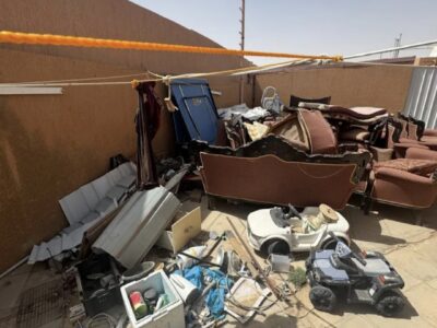 كيف التخلص من الاثاث القديم بالمدينة 0575907703