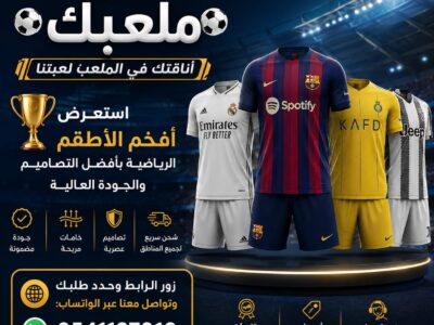 متجر ملعبك